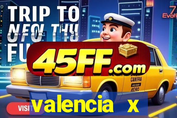 valencia x villarreal palpite